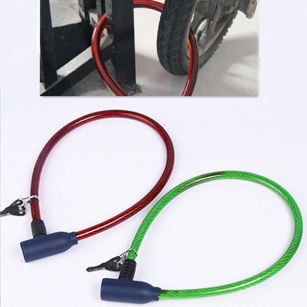 bike locks steel wire metal bicycle safety lock universal anti-theft motorcycle 1pc random color
bike locks steel wire metal bicycle safety lock universal anti-theft motorcycle 1pc random color