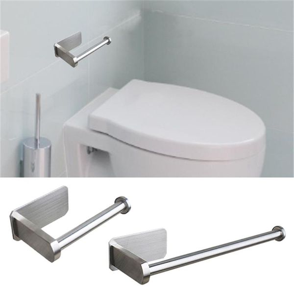 towel racks stainless steel brushed toilet paper holder 3m self-adhesive kitchen/bathroom rack bathroom products
towel racks stainless steel brushed toilet paper holder 3m self-adhesive kitchen/bathroom rack bathroom products