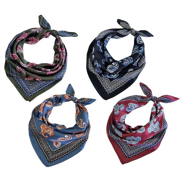 himanjie women's cashew printed 60cm small square scarf all-matched headscarf neckerchief work professional bandanas, Blue;gray
himanjie women's cashew printed 60cm small square scarf all-matched headscarf neckerchief work professional bandanas, Blue;gray