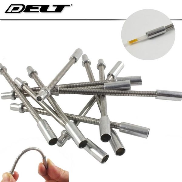 bike brakes 10/40pcs mtb mountain folding bicycle cycling v brake tubes flexible noodle guide hose stainless steel 95mm
bike brakes 10/40pcs mtb mountain folding bicycle cycling v brake tubes flexible noodle guide hose stainless steel 95mm