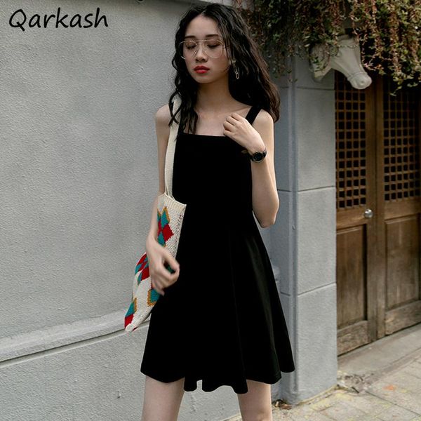 casual dresses women retro summer tunic ins holiday chic sleeveless female simple elegant tender vestidos mujer mini, Black;gray
casual dresses women retro summer tunic ins holiday chic sleeveless female simple elegant tender vestidos mujer mini, Black;gray