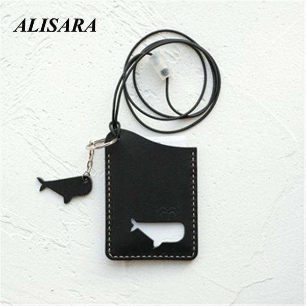 card holders leather lanyard holder for men women id 100% handmade purse first layer cowhide whale dolphin, Brown;gray
card holders leather lanyard holder for men women id 100% handmade purse first layer cowhide whale dolphin, Brown;gray