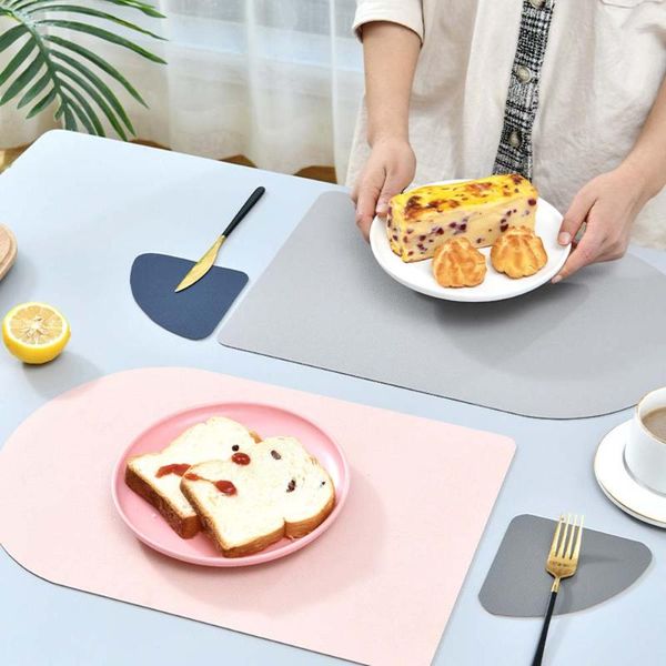 mats & pads dual side 2 color tableware pad placemat pu leather table mat heat insulation non-slip placemats bowl kitchen
mats & pads dual side 2 color tableware pad placemat pu leather table mat heat insulation non-slip placemats bowl kitchen