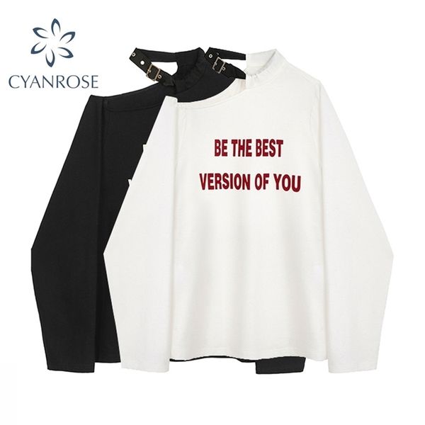 vintage letter print women sweatshirt spring autumn korean casual fashion loose long sleeve pullovers hoodies streetwear 210515, Black
vintage letter print women sweatshirt spring autumn korean casual fashion loose long sleeve pullovers hoodies streetwear 210515, Black