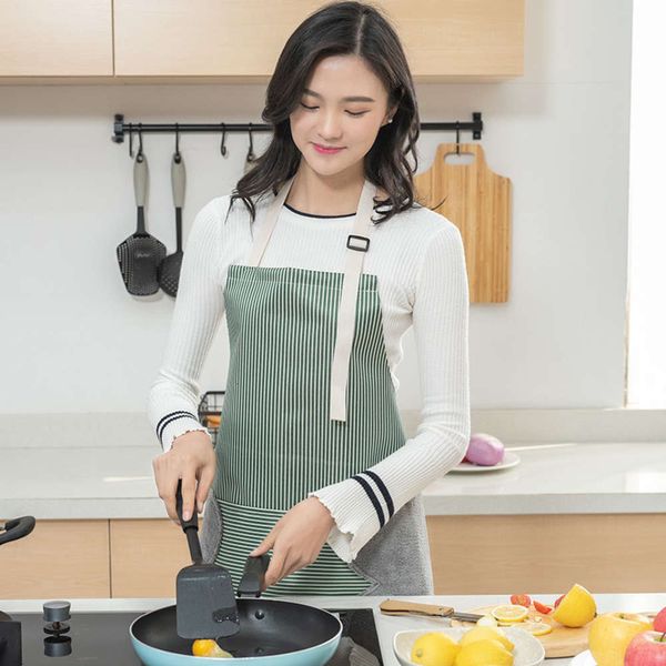 korean kitchen apron with wipe hands cooking smock thickened household oil proof and waterproof sleeveless apron
korean kitchen apron with wipe hands cooking smock thickened household oil proof and waterproof sleeveless apron