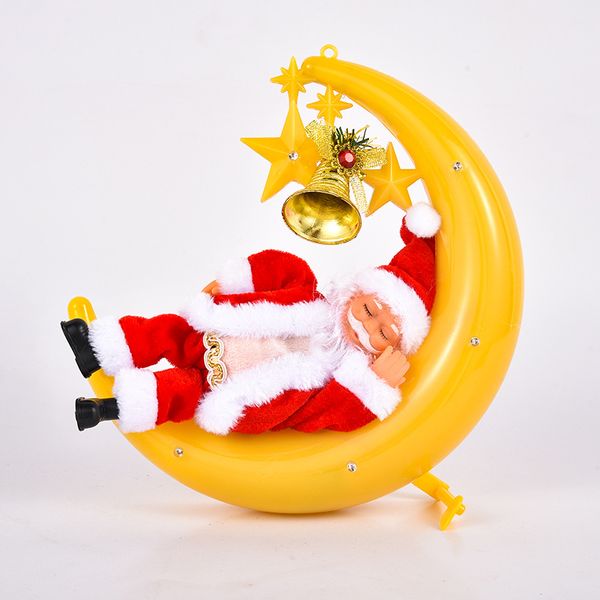 christmas decoration electric flash vocalize moon santa claus toy deskwindow decoration
christmas decoration electric flash vocalize moon santa claus toy deskwindow decoration