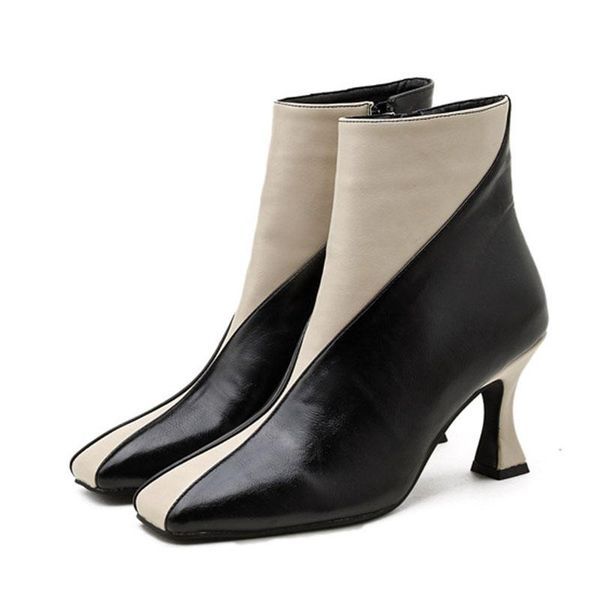 boots fashion high heels women party shoes elegant office ladies footwear brand 8cm classic a3032, Black
boots fashion high heels women party shoes elegant office ladies footwear brand 8cm classic a3032, Black