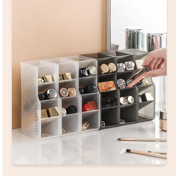 lipstick storage box desktransparent boxes organizer for separate small things dust-proof home make up & bins
lipstick storage box desktransparent boxes organizer for separate small things dust-proof home make up & bins