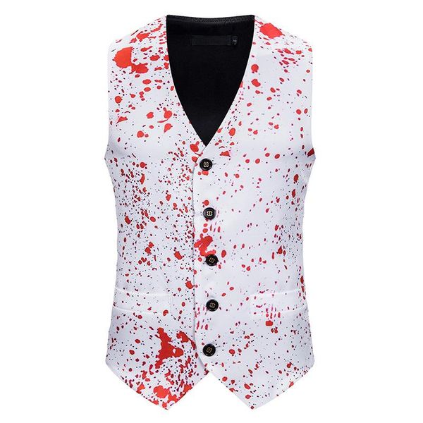 men's vests 3d splash ink print christmas vest men 2021 autumn slim fit sleeveless waistcoat xmas party gilet homme costume xxl, Black;white
men's vests 3d splash ink print christmas vest men 2021 autumn slim fit sleeveless waistcoat xmas party gilet homme costume xxl, Black;white
