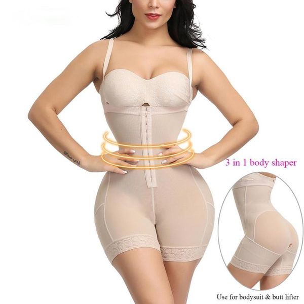 women's shapers full body shaper tummy control waist trainer panties underbust shapewear bulifter slimming underwear women corset, Black;white
women's shapers full body shaper tummy control waist trainer panties underbust shapewear bulifter slimming underwear women corset, Black;white