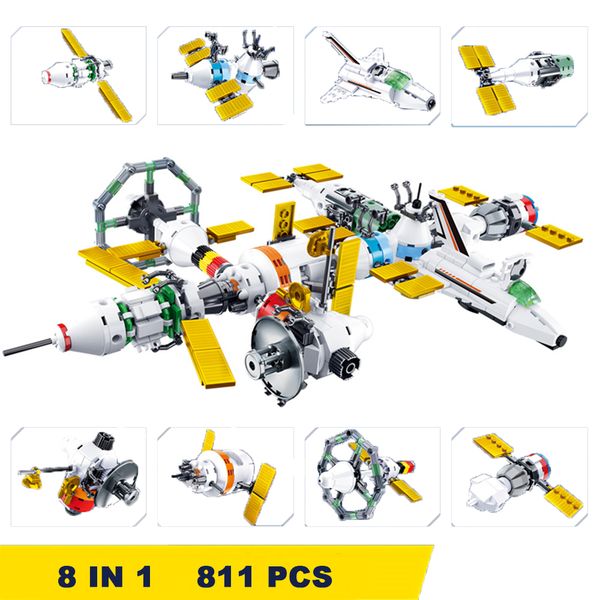 811 pcs 8 in 1 children building blocks compatible inglys bricks 2021 boys gift toys space station bricks educational block
811 pcs 8 in 1 children building blocks compatible inglys bricks 2021 boys gift toys space station bricks educational block