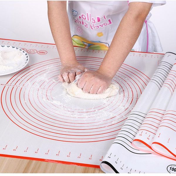 mats & pads large silicone kneading pad non-stick surface rolling dough mat with scale kitchen cooking pastry sheet bakeware baking tools
mats & pads large silicone kneading pad non-stick surface rolling dough mat with scale kitchen cooking pastry sheet bakeware baking tools