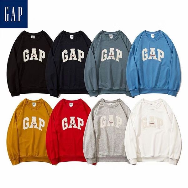 brand hoodie gap embroidered sweater men's women's sports loose couple's wear round neck hoodless fashion br autumn wint, Black
brand hoodie gap embroidered sweater men's women's sports loose couple's wear round neck hoodless fashion br autumn wint, Black