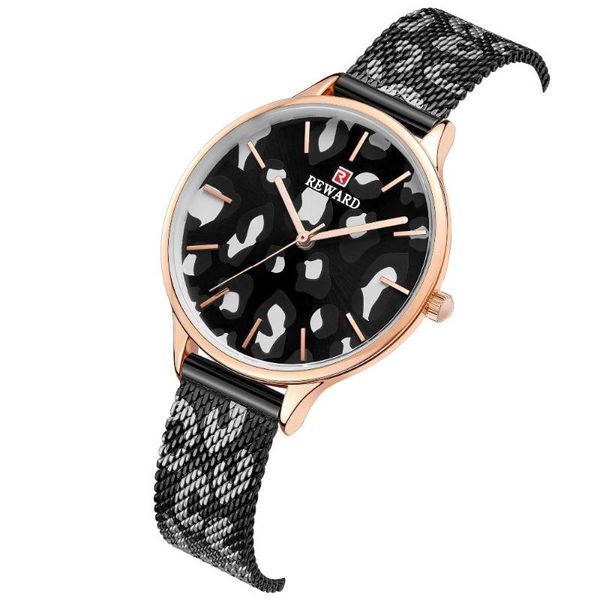 wristwatches woman watches fashion brand reward leopard print steel mesh watch women ultra-thin ladies japanese movement female clock, Slivery;brown
wristwatches woman watches fashion brand reward leopard print steel mesh watch women ultra-thin ladies japanese movement female clock, Slivery;brown