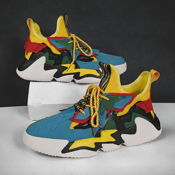 fashion colorful designer sneakers men platform breathable mens shoes casual lightweight hip-hop men trainers zapatillas hombre
fashion colorful designer sneakers men platform breathable mens shoes casual lightweight hip-hop men trainers zapatillas hombre