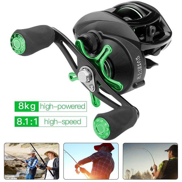 black green cnc wire cup dripping wheel fishing reel practical spool gear metal road durable portable baitcasting reels
black green cnc wire cup dripping wheel fishing reel practical spool gear metal road durable portable baitcasting reels