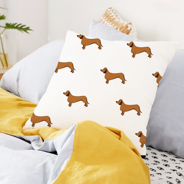 cloocl cartoon pet dachshund dog pillows case pillowslip 3d printed cushion removable pillow casual supplies
cloocl cartoon pet dachshund dog pillows case pillowslip 3d printed cushion removable pillow casual supplies