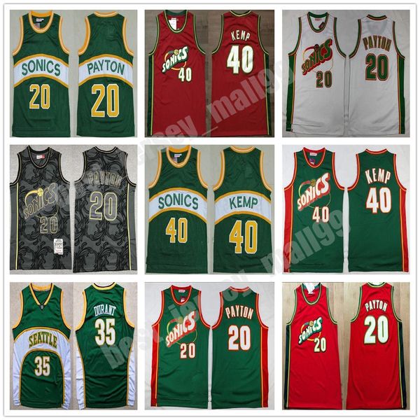 men basketball shawn kemp jersey gary payton kevin durant ray allen stitched green yellow white red home away breathable good quality, Black;red
men basketball shawn kemp jersey gary payton kevin durant ray allen stitched green yellow white red home away breathable good quality, Black;red