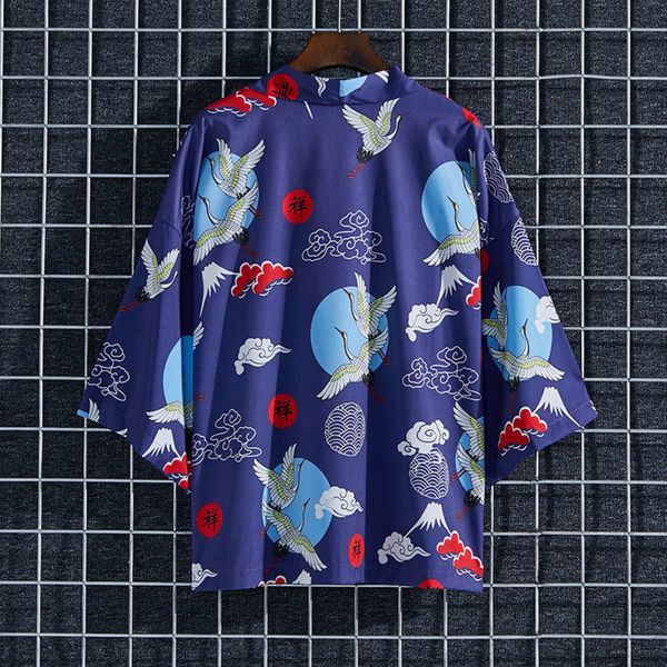 men's casual shirts shirtins net safflower shirt men's summer thin kimono cardigan brand coat fashion crane taoist robe 3 4 sleeve, White;black
men's casual shirts shirtins net safflower shirt men's summer thin kimono cardigan brand coat fashion crane taoist robe 3 4 sleeve, White;black