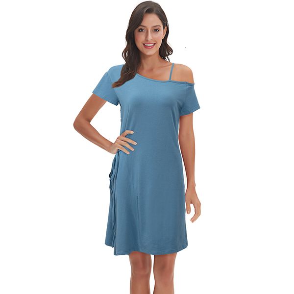women's summer dress a casual solid shoulder knitted together dressed in m30366 cotton, Black;gray
women's summer dress a casual solid shoulder knitted together dressed in m30366 cotton, Black;gray