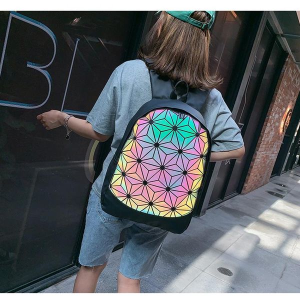school bags women's backpack bag plaid holographic fashion handbags mini women pu summer small shoulder ladies
school bags women's backpack bag plaid holographic fashion handbags mini women pu summer small shoulder ladies