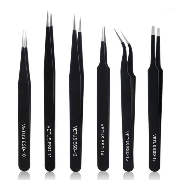 stainless steel vetus eyelash tweezer non-magnetic volume extension tweezers lashes tools individual eyelashes make up1
stainless steel vetus eyelash tweezer non-magnetic volume extension tweezers lashes tools individual eyelashes make up1