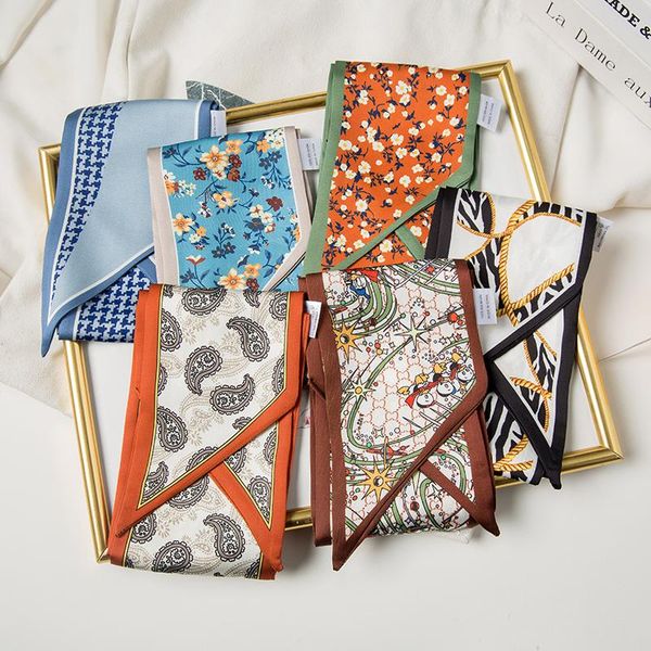 scarves 100*9summer fashion strip cartoon geometric pattern thin ribbon multi-purpose hair belt, Blue;gray
scarves 100*9summer fashion strip cartoon geometric pattern thin ribbon multi-purpose hair belt, Blue;gray