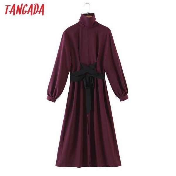 tangada fashion women solid waist lace up dress with slash arrival long sleeve ladies midi dress sl289 210609, Black;gray
tangada fashion women solid waist lace up dress with slash arrival long sleeve ladies midi dress sl289 210609, Black;gray