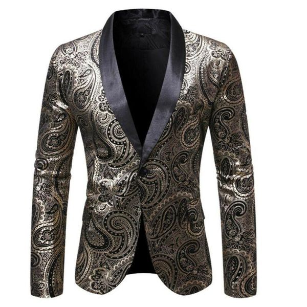men's suits & blazers mens coat business formal blazer club wear party suit floral priinted fashion 2021 style single breasted clothes, White;black
men's suits & blazers mens coat business formal blazer club wear party suit floral priinted fashion 2021 style single breasted clothes, White;black