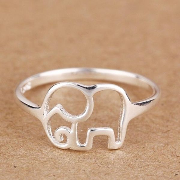 cluster rings fashion design lovely elephant for women gift fine jewelry, Golden;silver
cluster rings fashion design lovely elephant for women gift fine jewelry, Golden;silver