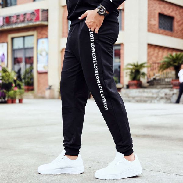 men's pants fatten up sportswear fat loose large casual autumn harlem fashion z0xr, Black
men's pants fatten up sportswear fat loose large casual autumn harlem fashion z0xr, Black