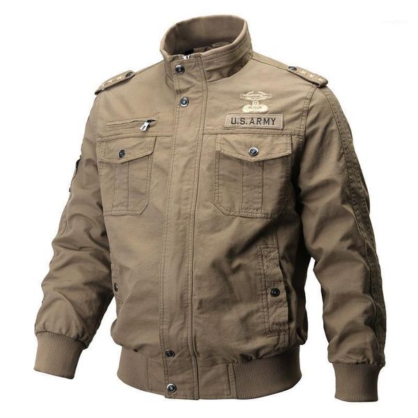 men's jackets cargo oversize 2021 clothing collar embroidered cotton wash jacket plus-size casual male blazer fashion, Black;brown
men's jackets cargo oversize 2021 clothing collar embroidered cotton wash jacket plus-size casual male blazer fashion, Black;brown
