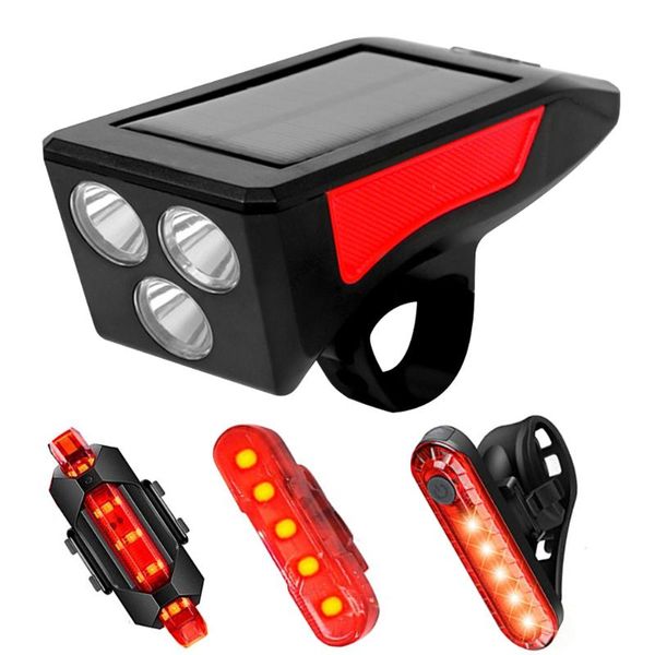 solar bike bicycle front headlamp tail rear lights portable waterproof usb rechargeable mtb cycling elements
solar bike bicycle front headlamp tail rear lights portable waterproof usb rechargeable mtb cycling elements