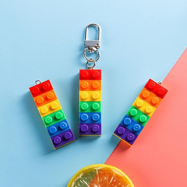 charms 1pc rainbow building block toy brick resin pendant for earring keychain diy decoration fashion jewelry accessories, Bronze;silver
charms 1pc rainbow building block toy brick resin pendant for earring keychain diy decoration fashion jewelry accessories, Bronze;silver