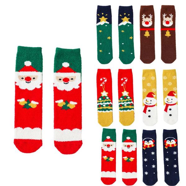 socks christmas fleece warm sleep long 1 pair kids baby girls boys knee children snowflake elk santa claus gift, Pink;yellow
socks christmas fleece warm sleep long 1 pair kids baby girls boys knee children snowflake elk santa claus gift, Pink;yellow