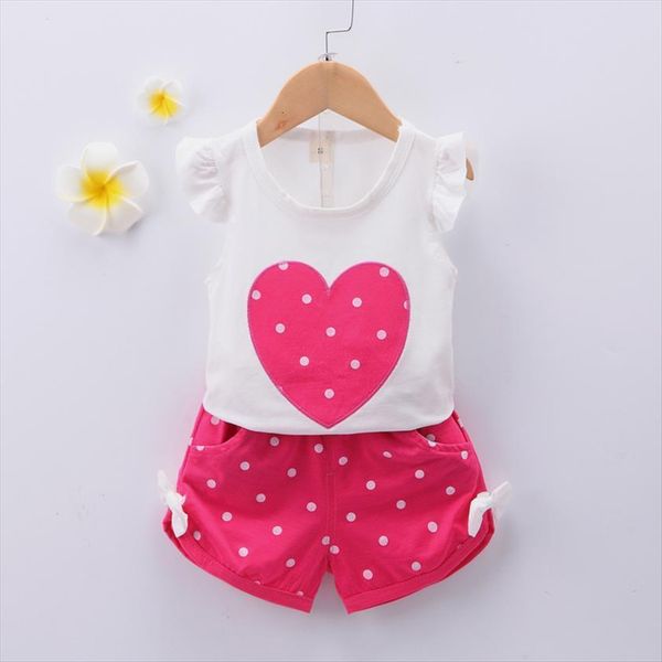 baby girls summer clothing sets infant love cotton sleeveless vest shorts suits kids toddler sports clothes outfits, White
baby girls summer clothing sets infant love cotton sleeveless vest shorts suits kids toddler sports clothes outfits, White