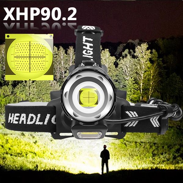 xhp90.2 super bright led headlamp usb rechargeable 18650 battery zoomable waterproof head lamp lantern for camping headlamps
xhp90.2 super bright led headlamp usb rechargeable 18650 battery zoomable waterproof head lamp lantern for camping headlamps