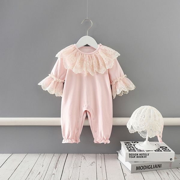 baby girl autumn clothing lace embroidery flare sleeve princess rompers jumpsuits born infant clothes for birthday party 0-2y 210722, Blue
baby girl autumn clothing lace embroidery flare sleeve princess rompers jumpsuits born infant clothes for birthday party 0-2y 210722, Blue