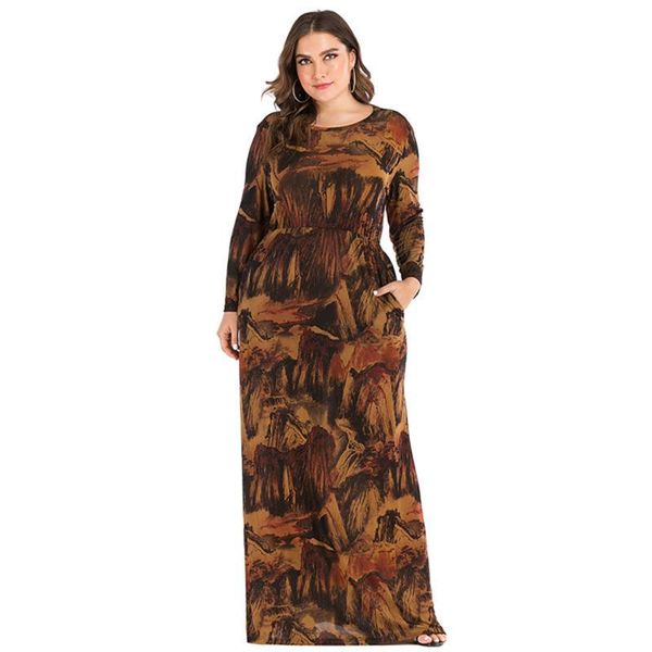 plus size dresses 6xl abayas muslim dress women autumn winter long sleeve retro print vintage maxi dubai islamic clothing, Black
plus size dresses 6xl abayas muslim dress women autumn winter long sleeve retro print vintage maxi dubai islamic clothing, Black