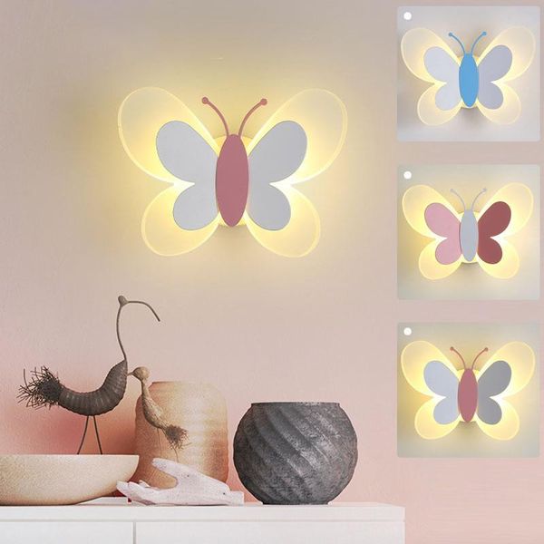 wall lamp simple cartoon butterfly children's room dining bed entrance hall study balcony aisle led light
wall lamp simple cartoon butterfly children's room dining bed entrance hall study balcony aisle led light
