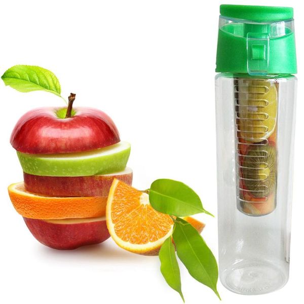 water bottles 800ml plastic sports fruit infusion removable infuser stain-resistant health cup
water bottles 800ml plastic sports fruit infusion removable infuser stain-resistant health cup