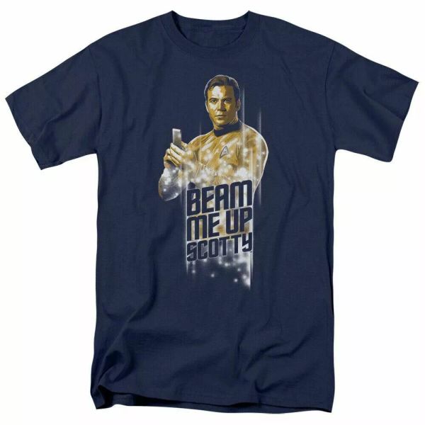 Star Trek Beam Me Up T Shirt Licensed Sci-Fi TV Classic Adult Tee New Navy Blue, White;black
Star Trek Beam Me Up T Shirt Licensed Sci-Fi TV Classic Adult Tee New Navy Blue, White;black