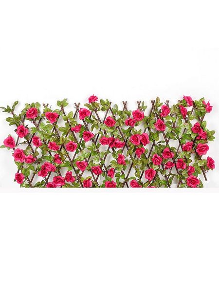 fencing, trellis & gates wooden hedge with artificial flowers leaves garden decoration screening expanding privacy screen retractable fence
fencing, trellis & gates wooden hedge with artificial flowers leaves garden decoration screening expanding privacy screen retractable fence