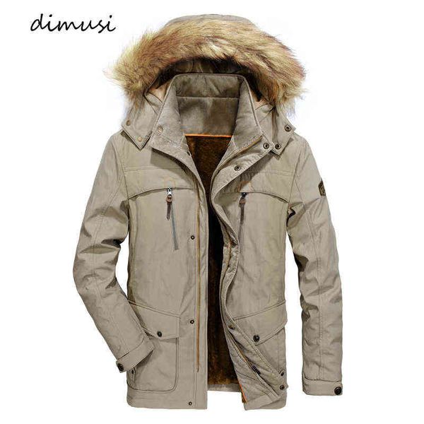 dimusi winter mens bomber jackets casual man mid-long fleece warm parkas coats mens fur collar army windbreaker jackets clothing y1122, Black;brown
dimusi winter mens bomber jackets casual man mid-long fleece warm parkas coats mens fur collar army windbreaker jackets clothing y1122, Black;brown