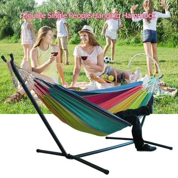 outdoor pads two-person hammock camping thicken swinging chair hanging bed canvas rocking not with stand 200*150cm
outdoor pads two-person hammock camping thicken swinging chair hanging bed canvas rocking not with stand 200*150cm
