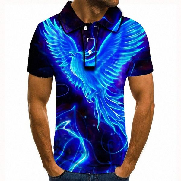 men's golf shirt tennis shirt 3d print bird animal collar street casual button-down short sleeve casual fashion cool blue / sports 86q, White;black
men's golf shirt tennis shirt 3d print bird animal collar street casual button-down short sleeve casual fashion cool blue / sports 86q, White;black
