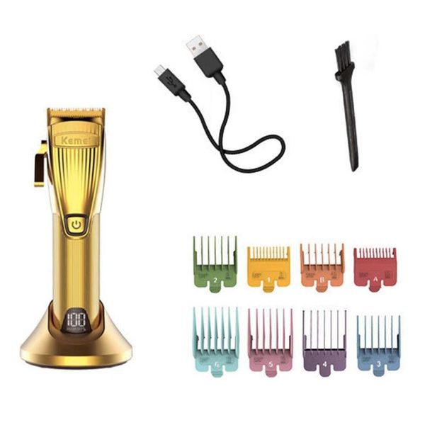 electric hairdresser with lcd digital display men's oil head push charging base hair clippers
electric hairdresser with lcd digital display men's oil head push charging base hair clippers