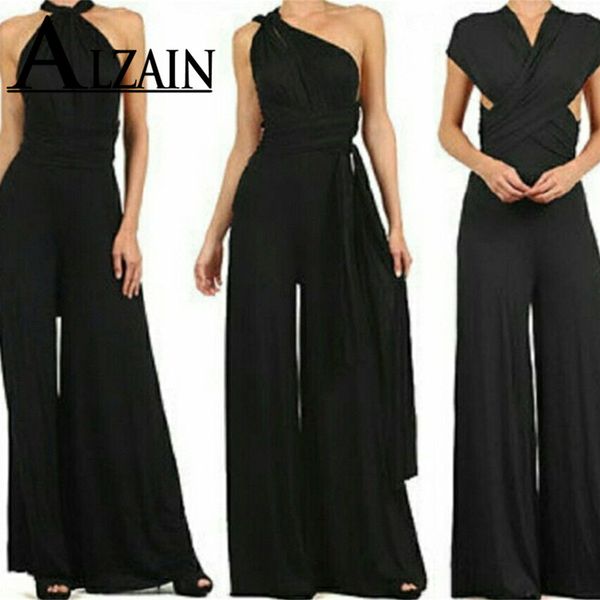 bandage jumpsuit boho rompers women jumpsuit 2021 elegant summer jumpsuit multi way wear wrap wedding party, Black;white
bandage jumpsuit boho rompers women jumpsuit 2021 elegant summer jumpsuit multi way wear wrap wedding party, Black;white