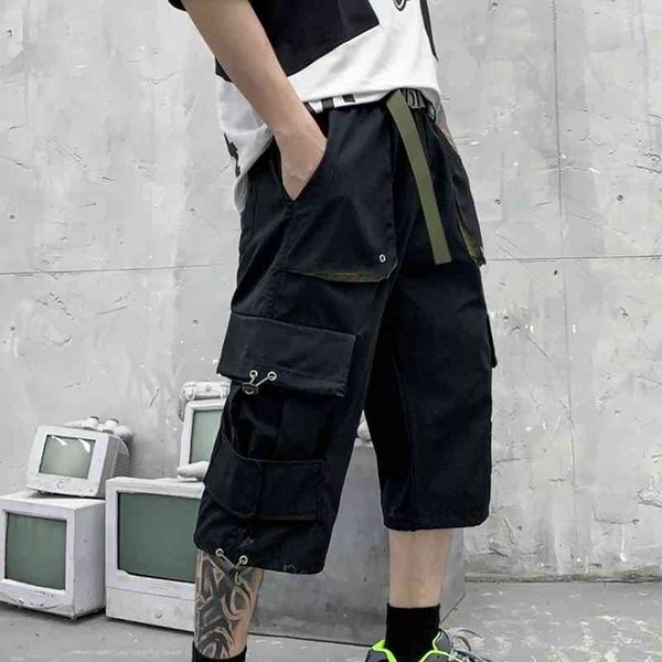 men's pants summer casual fashion black cropped men streetwear loose hip-hop pocket cargo mens wide leg m-2xl a6kq
men's pants summer casual fashion black cropped men streetwear loose hip-hop pocket cargo mens wide leg m-2xl a6kq