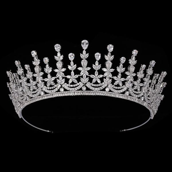hair clips & barrettes headwear and crown hadiyana vintage ladies wedding accessories party zircon bc6224 bijoux de cheveux, Golden;silver
hair clips & barrettes headwear and crown hadiyana vintage ladies wedding accessories party zircon bc6224 bijoux de cheveux, Golden;silver